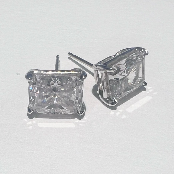 CZ and 10K white gold set! - Picture 3 of 8